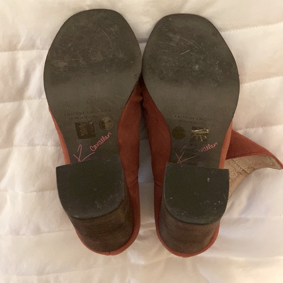 Kristin Cavallari X Chinese Laundry peep toe bootie - Picture 4 of 4